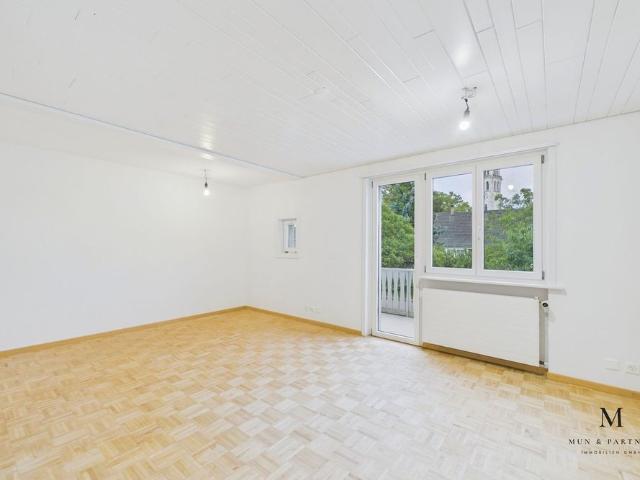 4.5‑Zimmer Maisonette mit Dachterrasse und Seesicht