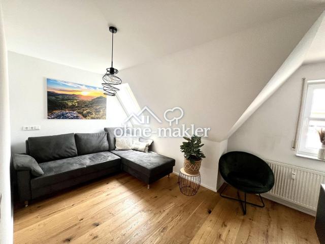 4,5 Zimmer Maisonette Wohnung mit Balkon und Garage