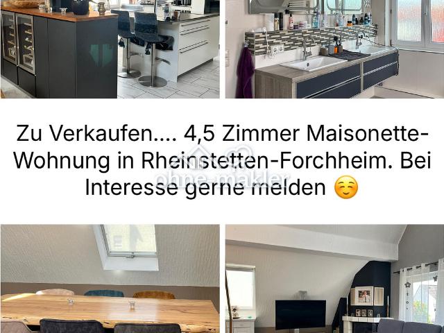 4,5 Zimmer Maissonettewohnung