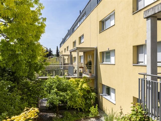 4.5 Zimmer mit 61 m2 Terrasse im Stadtzentrum von Freiburg
