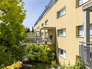 4.5 Zimmer mit 61 m2 Terrasse im Stadtzentrum von Freiburg