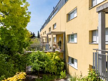 4.5 Zimmer mit 61 m2 Terrasse im Stadtzentrum von Freiburg