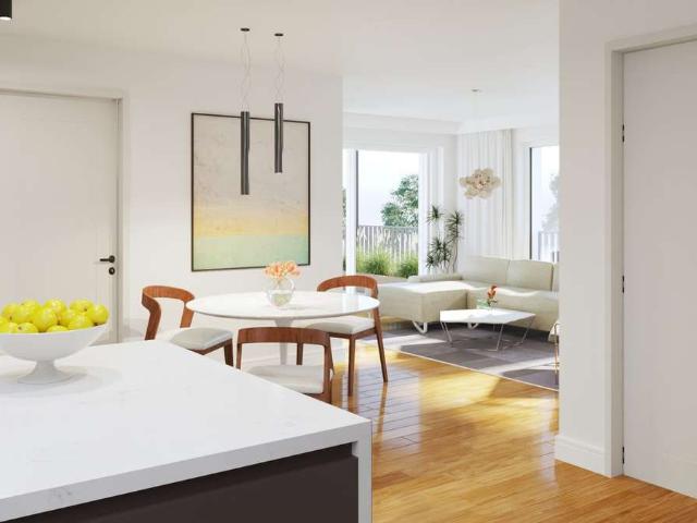 4,5 Zimmer mit Balkon, barrierefrei mit Aufzug plus Oktoberbonus € 2.500 als Extra für Einbauküche