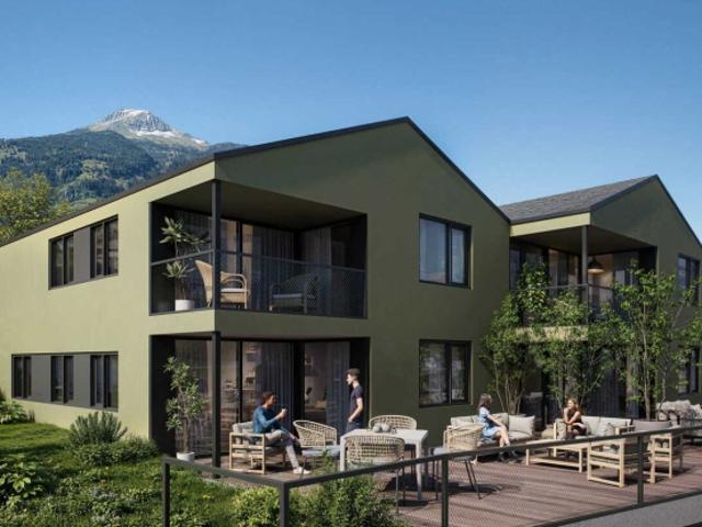 4,5 ZIMMER MIT BALKON, TERRASSE UND GARTEN – EXKLUSIV