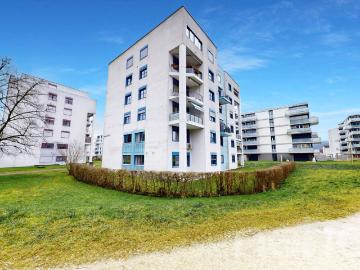 4,5 Zimmer mit Balkon und Panoramablick? Oberes Stockwerk