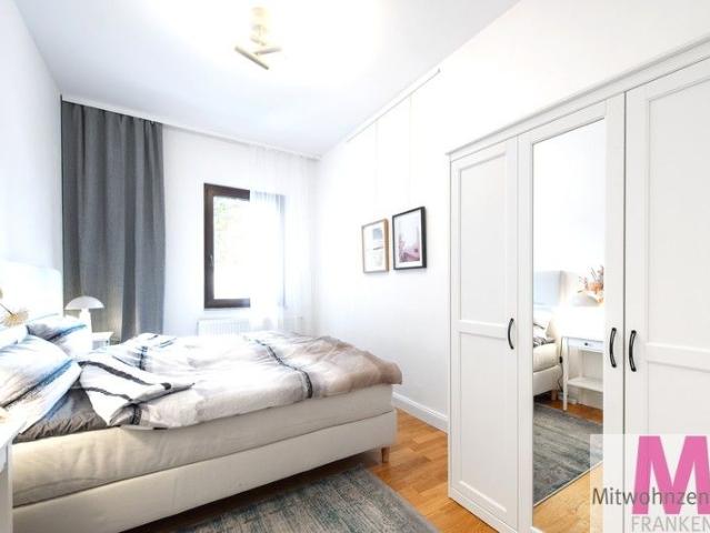 4,5 Zimmer mit Blick auf den Rosenaupark