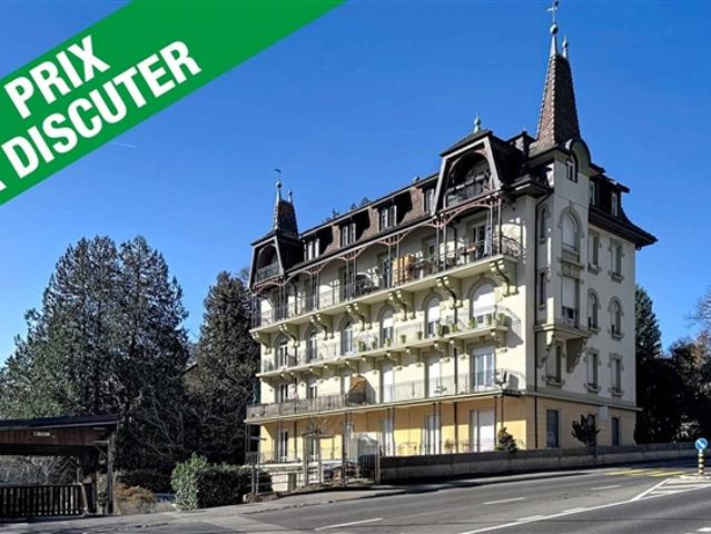 4,5 Zimmer mit Charakter und großem Balkon