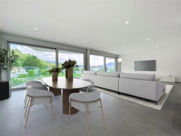 4.5 Zimmer mit Gemeinschaftspool in Morbio Inferiore