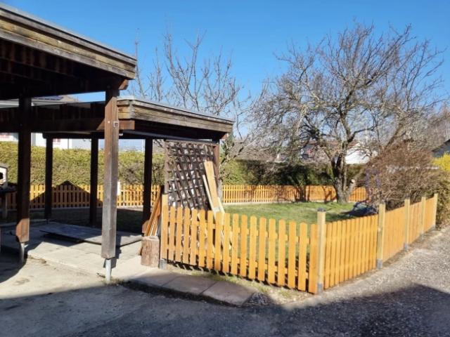 4,5 Zimmer mit großem Garten im Zentrum von Farvagny
