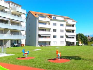 4.5 Zimmer mit grosser Terrasse in Courtepin