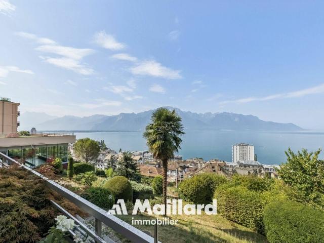4,5 Zimmer mit großer Terrasse zum See hin