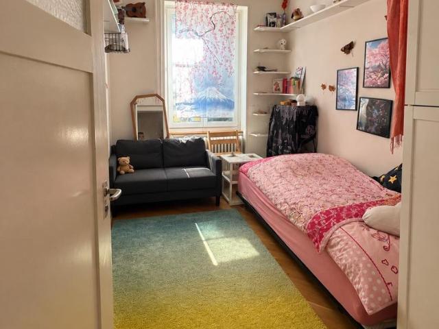 4,5 Zimmer mit privatem Garten und Veranda im Gundeli
