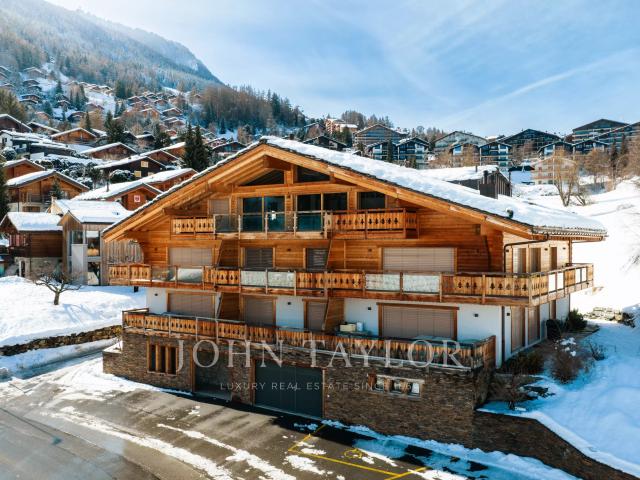 4.5 Zimmer möbliert, mit Garten Haute Nendaz
