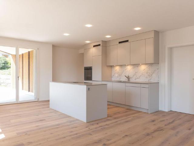 4.5 Zimmer Neubau Wohnung im Zentrum von Birrhard AG Erstbezug