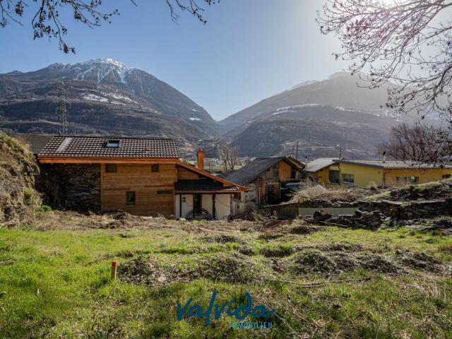 4.5 Zimmer Neubau EFH an sonniger und ruhiger Lage in Getwing Gampel Bratsch