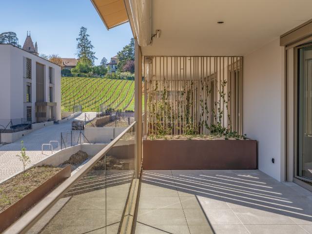 4,5 Zimmer Neubau mit grosszügigem Balkon
