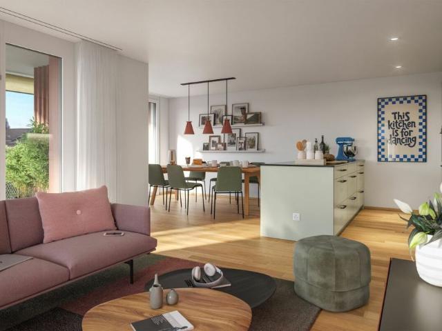 4.5 Zimmer Neubauwohnung ab 2027 im TIGLIO in Buchs!