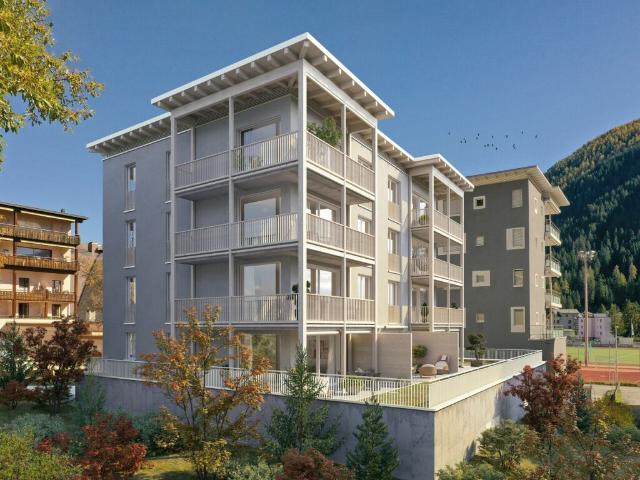 4.5 Zimmer Neubauwohnung Zweitwohnsitz