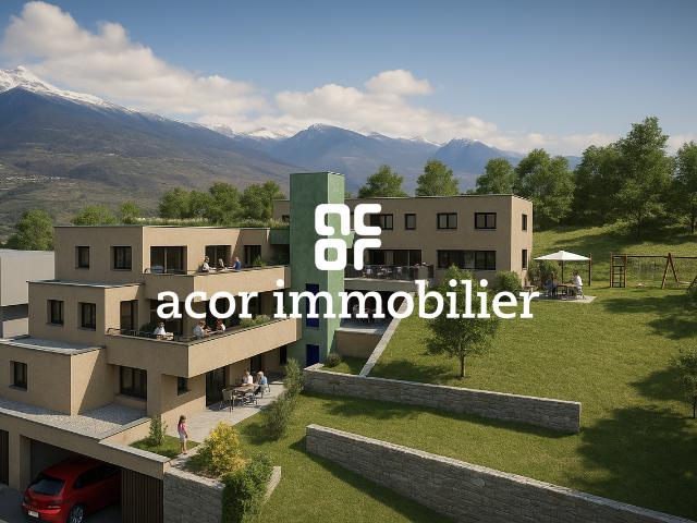 4,5 Zimmer Neue hochwertige Promotion in Salins!