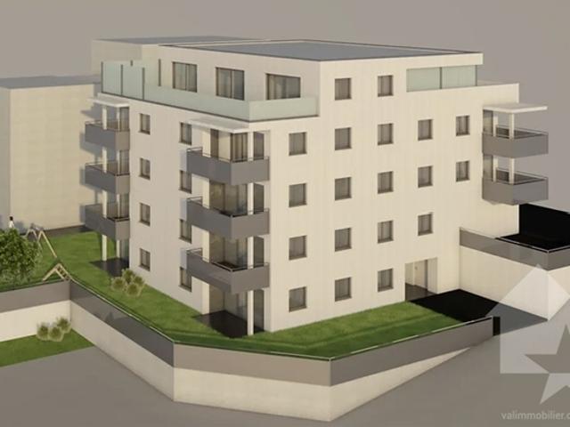4.5 Zimmer Attikawohnung an bester Lage mit Balkon und Terrasse
