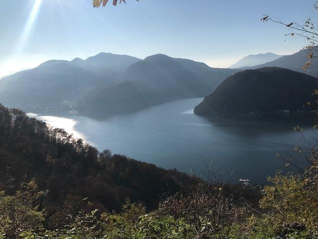 4.5 Zimmer Attikawohnung, attico con vista lago a Collina d'oro