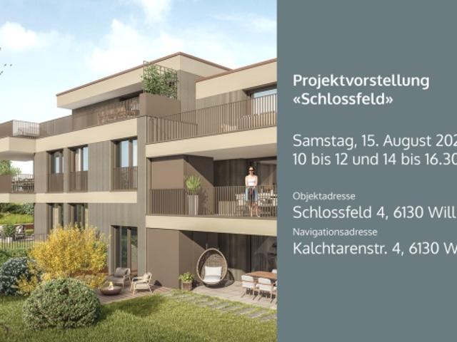 4.5 Zimmer Attikawohnung – Grosszügig und modern