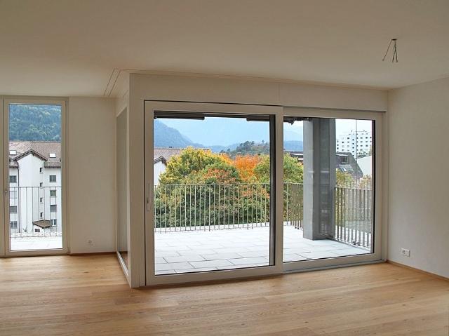 4.5 Zimmer Attikawohnung im Ardislapark D42