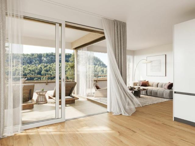 4,5 Zimmer Attikawohnung mit 58 m² Sonnenterrasse