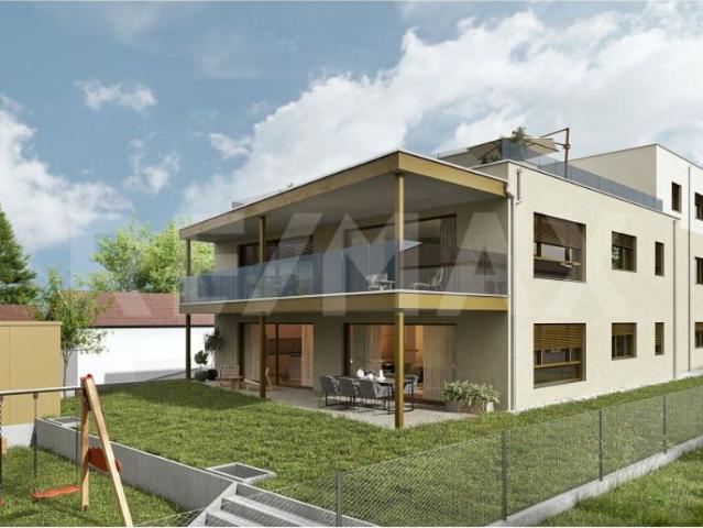 Innenausbau nach Ihrer Wahl: 4.5 Zimmer Attikawohnung mit 138 m2 NWF mit Terrasse und Balkon