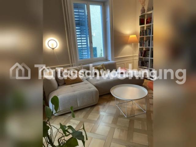 4.5 Zimmer Altbauwohnung in Zürich Kreis 7 zum Tausch