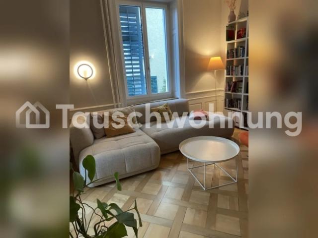 4.5 Zimmer Altbauwohnung in Zürich Kreis 7 zum Tausch