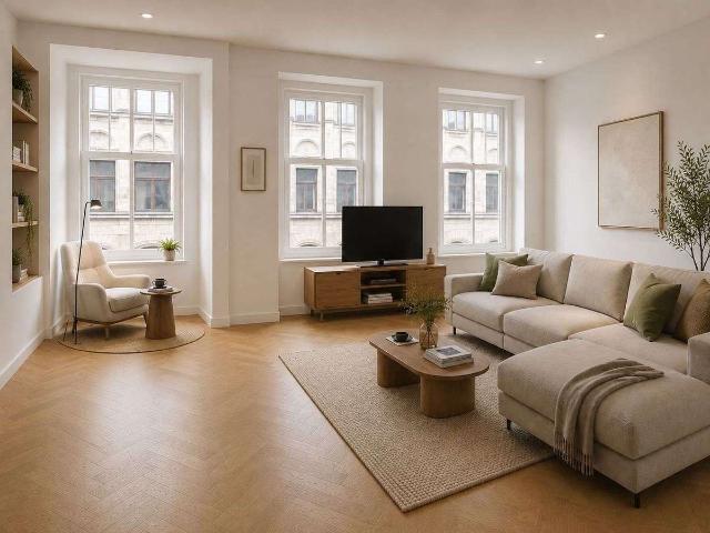 4 5 Zimmer Altbauwohnung mit Balkon & Erker