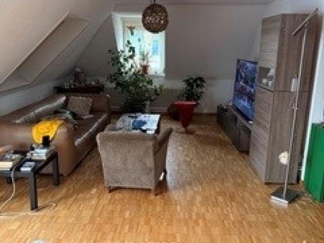 4.5 Zimmer Altbauwohnung mit grosser Dachterrasse