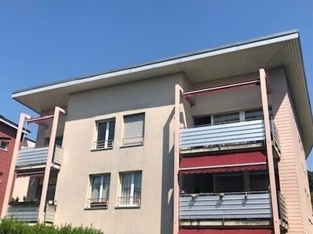 4.5 Zimmer Apartment im Erdgeschoss!