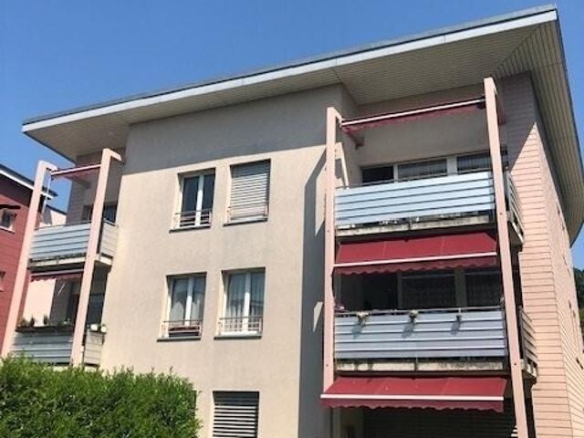 4.5 Zimmer Apartment im Erdgeschoss!