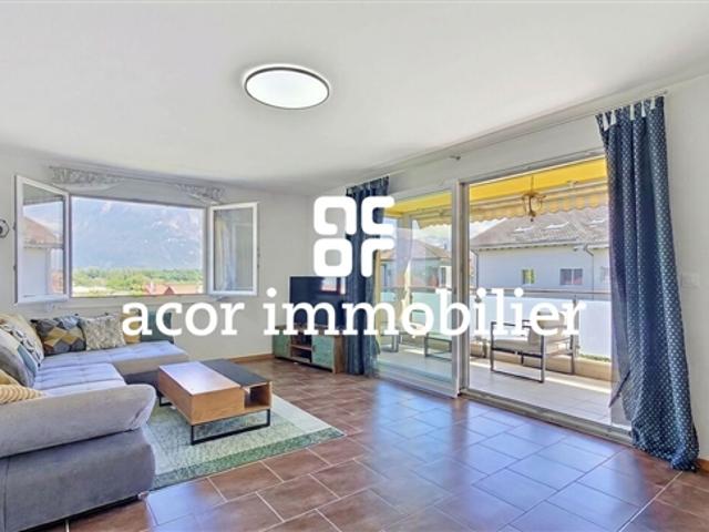 4,5 Zimmer Apartment mit Bergblick
