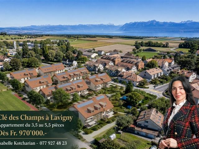 4,5 Zimmer Apartments mit nach Süden ausgerichtetem Balkon