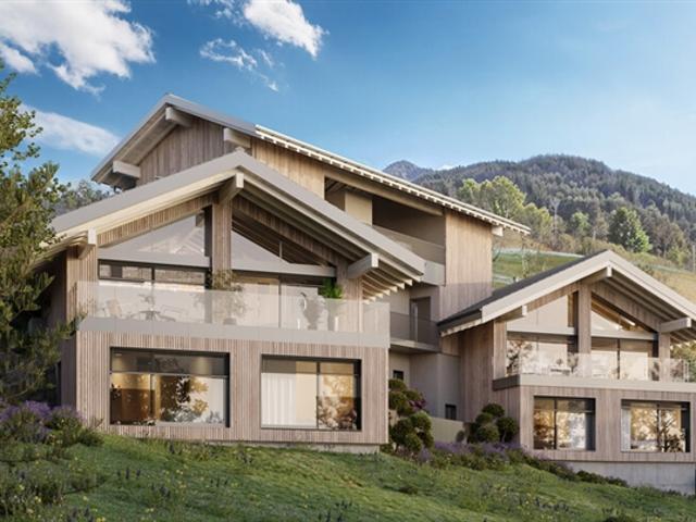 4.5 Zimmer Architektenchalet in Châtel sur Montsalvens