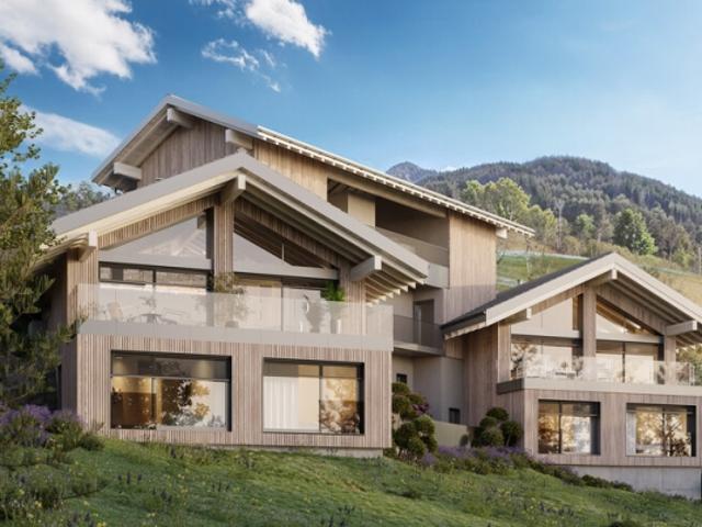 4.5 Zimmer Architektenchalet in Châtel sur Montsalvens