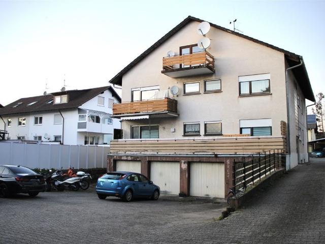 4,5 Zimmer, Balkon, Garage Wohnen in bester Kombination aus Ruhe & Zentrum