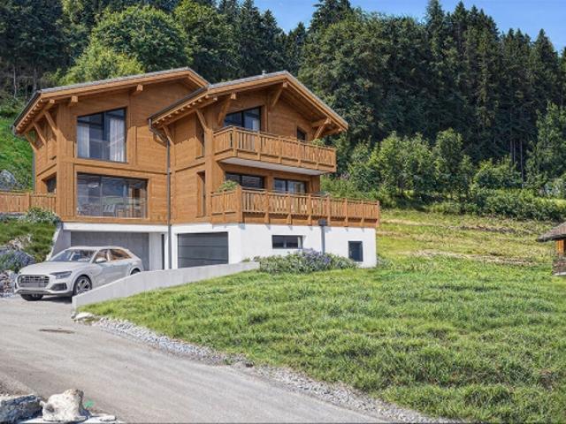 4,5 Zimmer Chalet zu bauen
