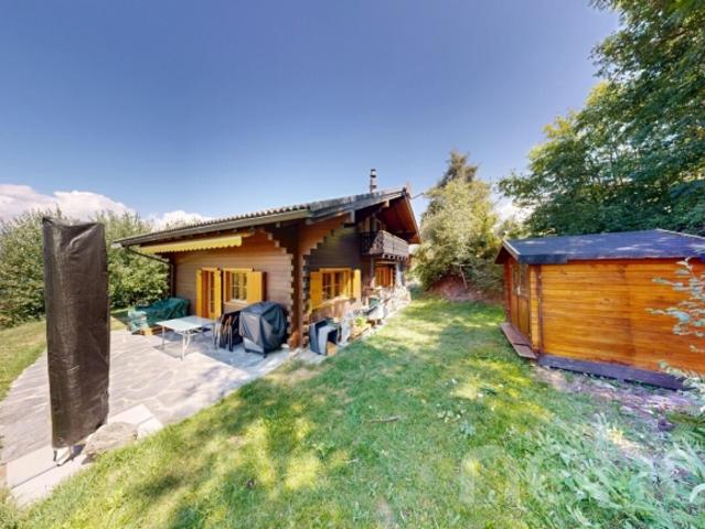 4,5 Zimmer Chalet in Les Agettes Ein Zufluchtsort des Friedens im Herzen der Natur