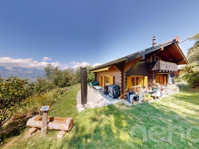 4,5 Zimmer Chalet in Les Agettes Ein Zufluchtsort des Friedens im Herzen der Natur