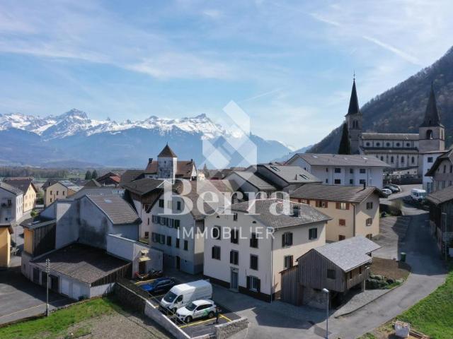 4.5 Zimmer Duplex + Grundstück von 405 m2
