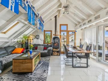Alosen, Oberägeri, Kanton Zug - Balkon