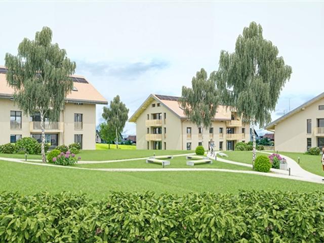 4,5 Zimmer Dachwohnung mit Galerie in einem Mehrfamilienhaus