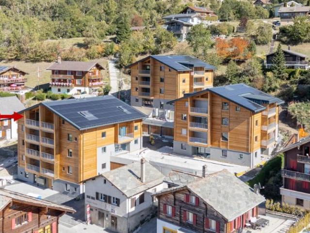 4.5 Zimmer Dachwohnung zur Miete Erstbezug: Neubau in Bürchen