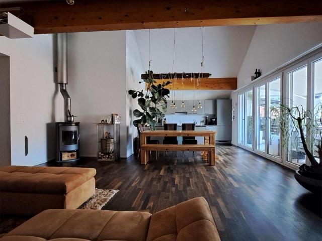 4.5 Zimmer Dachwohnung 128 m2
