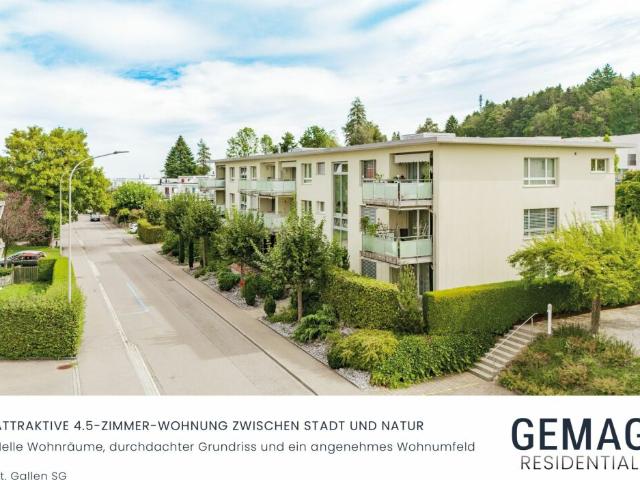 4.5 Zimmer, die sich Ihrem Leben anpassen