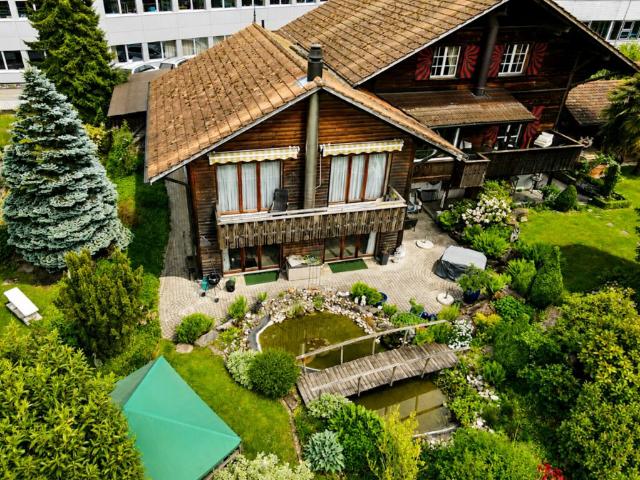 4.5 Zimmer Doppeleinfamilienhaus an wunderbarer Wohnlage in Burgdorf
